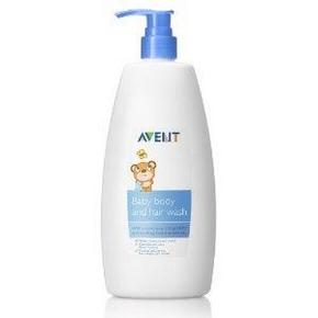 飞利浦 新安怡  婴儿二合一洗发 SCF513/41 沐浴露 400ml  59元