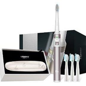Lebond 力博得  CS电动牙刷(光速银)+3刷头  250元（499-249）