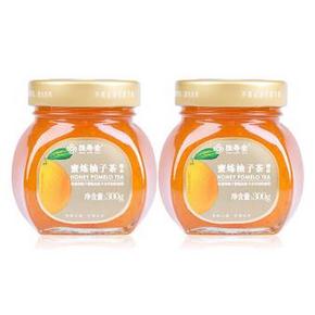 恒寿堂 恒寿堂蜜炼柚子茶300g*2+牙膏160g*2 21元包邮（券后）