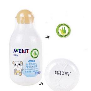 飞利浦 新安怡 新生宝宝沐浴露200ml/洗发露200ml 14.5元