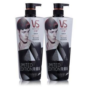 沙宣 VS 净化打底男士洗发露 700ml*2  88元（日常176元）