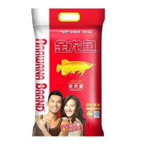 北京地区：金龙鱼 原香稻大米5000g 37元包邮(57-20券)