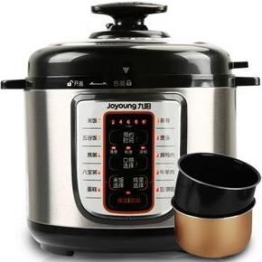 银牌：九阳 JYY-50YL80 智能电压力锅 5L双胆+凑单品 168元(低价再9折)