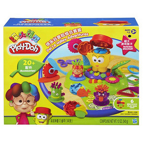 Hasbro 孩之宝 PlayDoh 培乐多彩泥冒险组合套装 99元包邮