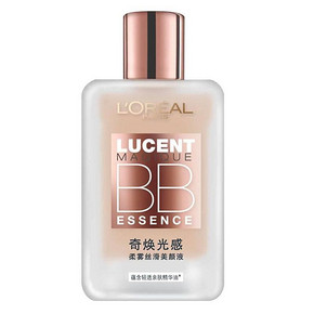 欧莱雅 LOREAL 柔雾丝滑美颜液 20ml 自然色 49元(无线99-50)