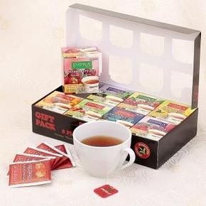 英伯伦 IMPRA 锡兰红茶 礼盒装2g*10袋*8盒 折49.5元(99，买1赠1)