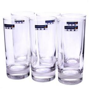 弓箭 乐美雅 E5880 290ml伊斯朗直身玻璃杯 六只装 24.5元(49，3件5折)