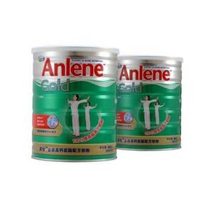Anlene 安怡 金装高钙低脂配方奶粉 800gx2罐 109.5元包邮(下单5折)