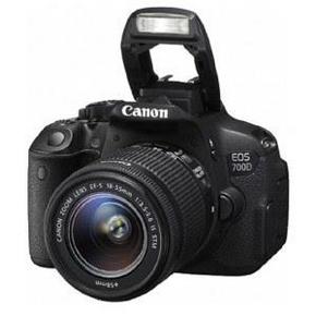 Canon 佳能 EOS 700D 单反套机 3499元（3649-150，送大量赠品）