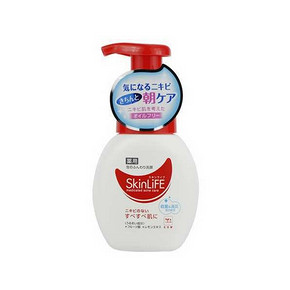 COW 牛乳石碱 skinlife祛痘洁面泡沫 200ml 39元(用红包低至0.1元包邮)