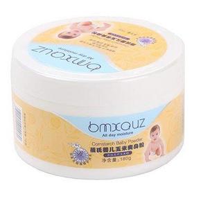 蓓氏 婴儿玉米爽身粉180g 15.3元(还可99-30)