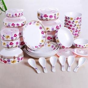 樱之歌 田园风情（12+16）保鲜碗套装+凑单 牙签 102元(202-100)