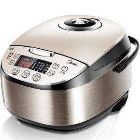 美的  WFS4037 涡轮动力 圆灶釜内胆 全智能柴火饭电饭煲 249元(339-70-20)