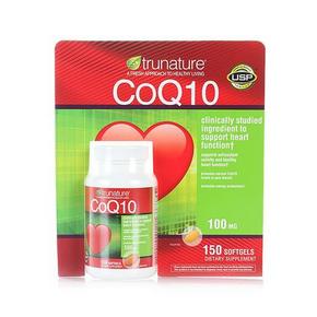 TruNature 辅酶 Q10软胶囊100mg 150粒 抗氧护心 119元包邮(券后)