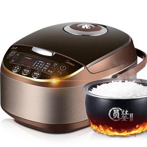 Midea/美的 MB-WFS4017TM 电饭煲4L 169元(日常300+，限量2000)