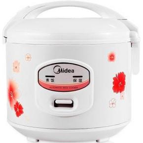 美的（Midea） YJ408J 经典电饭煲4L/4升 59元(日常109)