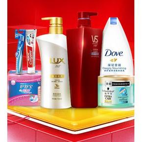 神券=神活动！京东 洗护5折底价，再叠加299-120，618-300神券！