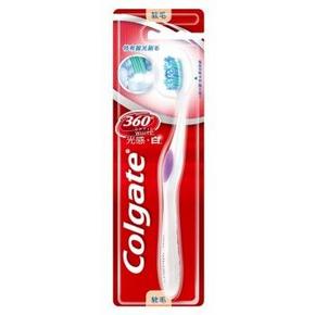 活动凑单品：高露洁  360°光感·白 牙刷 9.9元(可199-100)