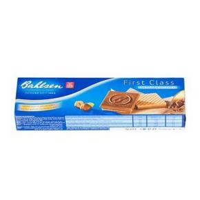 德国进口 Bahlsen 百乐顺 巧克力威化饼 125g 约8元(15，99-50)