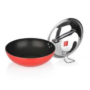 炊大皇 CKNT7630C  30CM钛晶无油烟不粘炒锅 99元(平时219)