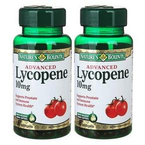 Nature’s Bount 自然之宝 番茄红素软胶囊100粒*2瓶 139.9元
