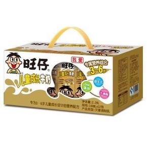 部分地区神价！旺旺 儿童成长牛奶礼盒装190mlX12 折13元(24.8，100-50)
