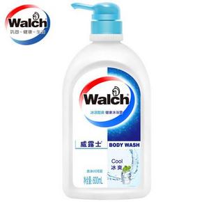 威露士 健康沐浴露冰凉酷爽 600ml  9.9元