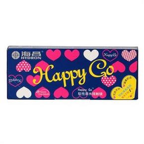 海昌HAPPY GO月抛3片装*2+澜柏护理液2*10ML+润滑液15ML 45元包邮