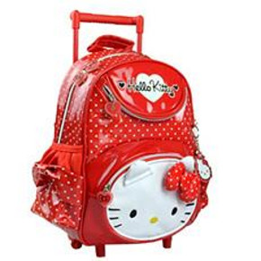 Hello Kitty TR-HK3020R 儿童小拉杆背包 87.1元