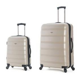 洛克兰 F225-香槟色 20+28英寸子母箱拉杆箱+凑单品 205元（405-200券）