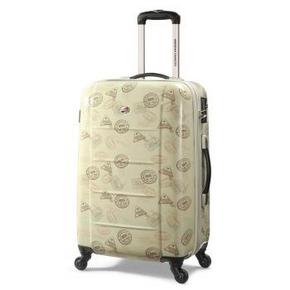 美旅箱包4A*05011 时尚邮戳印花拉杆箱 多色24寸 299元（649，双重优惠）