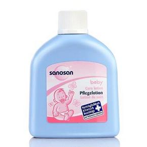 德国 哈罗闪（Sanosan）婴儿柔润护肤乳50ml  9.9元
