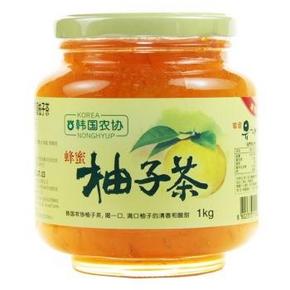 微信端小神价再现！韩国农协 蜂蜜柚子茶1000g*2+凑单品  26元
