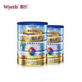 Wyeth 惠氏 金装幼儿乐 3段幼儿配方奶粉 900g*2罐 198元(折99/罐)