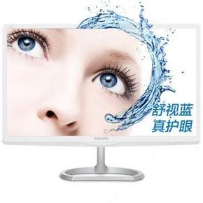 铜牌：飞利浦(PHILIPS) 226E6ESW 21.5英寸 LED背光显示器 757元(829-72)