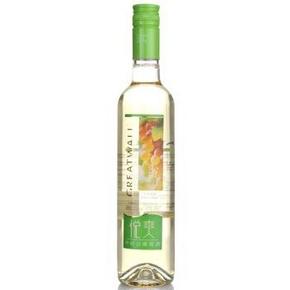 手慢无：长城 悦爽小白玫瑰白葡萄酒 500ml 9元