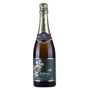 CHANGYU 张裕 星愿365加气苹果酒 750ml 16.8元(5折)