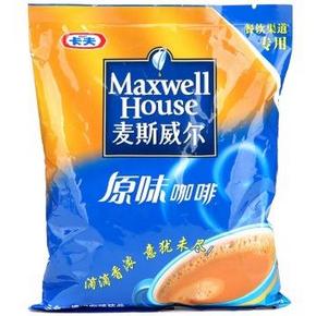 麦斯威尔 三合一原味速溶咖啡700g 约15元(29，199-100)