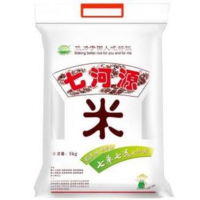 华北新补货：七河源 精制米5kg 19.9元