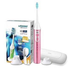 Lebond力博得 M6升级版声波电动牙刷 169元包邮(三色可选)
