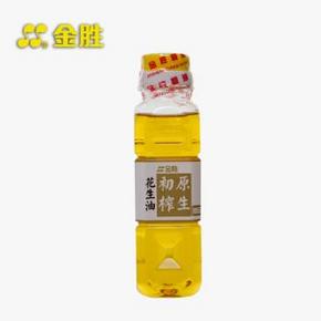 手慢无！金胜 原生初榨花生油200ML 非转基因 1元包邮