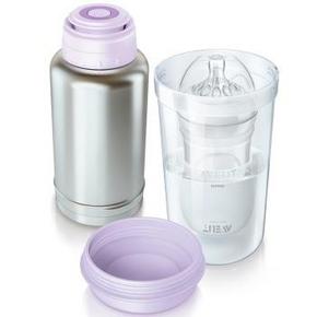 新低价：新安怡 (AVENT) SCF256/00 便携式温奶杯  138元(168-30)