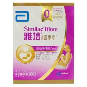 手慢无：雅培 金装妈妈喜康素 营养配方粉300克 6.18元