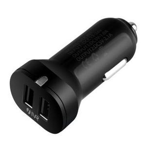 IVR 5V2.1A 双USB车载充电器 通用型 6.18元