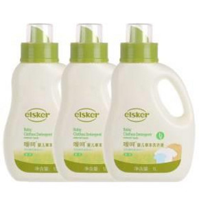 神价格：嗳呵 婴儿草本洗衣液1LX3瓶  8.7元(日常50+)
