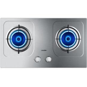 海尔统帅(Leader) JZT-LQAS1(12T) 嵌入式不锈钢燃气灶（天然气） 399元