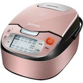 苏泊尔 CFXB40FC838-75 4升 球釜 智能饭煲 339元包邮(再送电水壶)