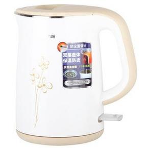 九阳（Joyoung ）JYK-13F05A 双层电水壶 1.5升 61.8元包邮