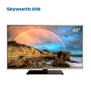 广东神价格！创维(Skyworth) 40E5DHR 40英寸 全高清电视 1099元
