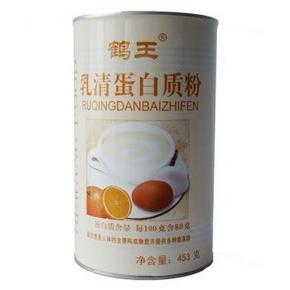 手慢无！ 鹤王 乳清蛋白质粉453g 36元